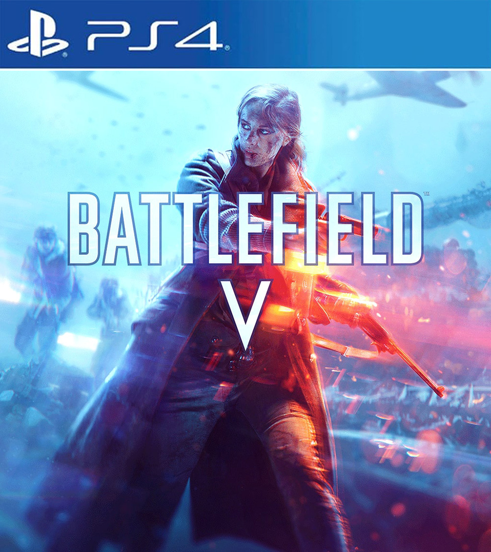 بازی BATTLE FIELD V - PS4
